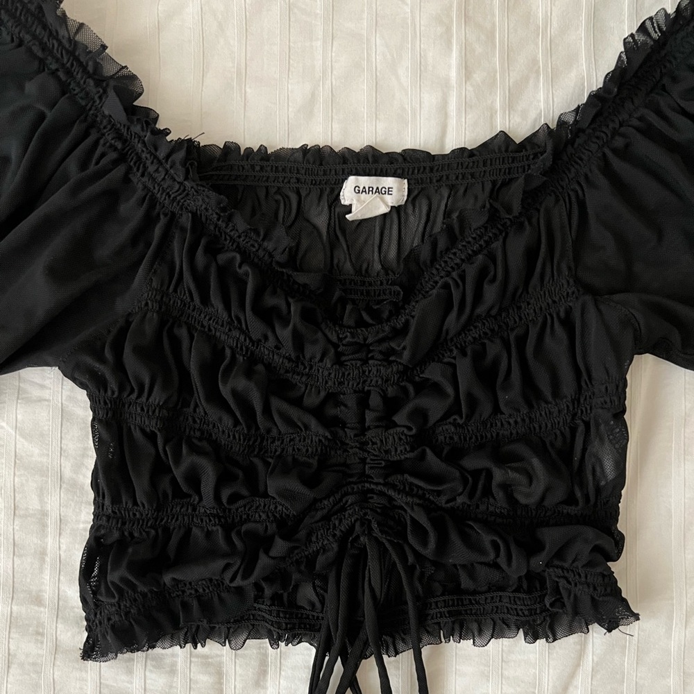 Garage Mesh Top